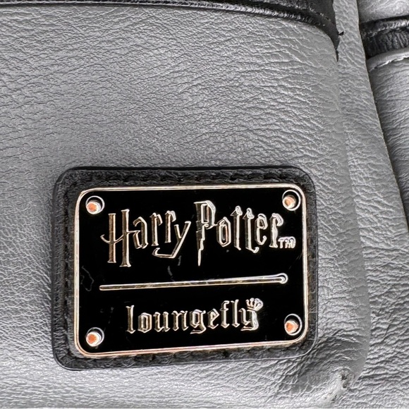 LOUNGE FLY HARRY POTTER , RARE STYLE MINI BACK PACK & MATCHING WALLET - Picture 6 of 11